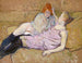 Le Canapé - Henri de Toulouse-Lautrec — weergave van het kunstwerk