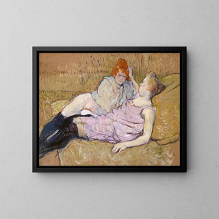 Henri de ToulouseLautrec - The Sofa.webp