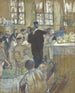 Een operatie door dokter Pan in het International Hospital - Henri de Toulouse - Lautrec — weergave van het kunstwerk