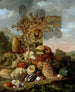 Schelpen en zeebladeren - Henricus Franciscus Wiertz — weergave van het kunstwerk