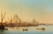 Haven van Constantinopel - Henriette Gudin — weergave van het kunstwerk