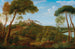 Castel Gandolfo - Hendrik Frans van Lint — weergave van het kunstwerk