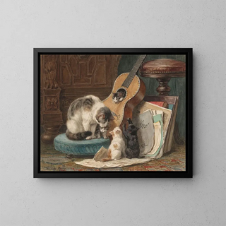 Henritte RonnerKnip - The Musicians.webp