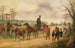 De ontmoeting - Henry Alken Jr. — weergave van het kunstwerk