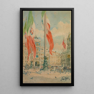 Henry Bacon - Piazza San Marco.webp