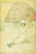 Esprit du Sphinx - Henry Bacon — weergave van het kunstwerk