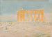 De gevel van het Parthenon - Henry Bacon — weergave van het kunstwerk
