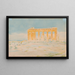 De gevel van het Parthenon - Henry Bacon — ingelijst kunstwerk aan de muur