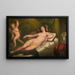 Dana naar Titian - Henry Bone — ingelijst kunstwerk aan de muur