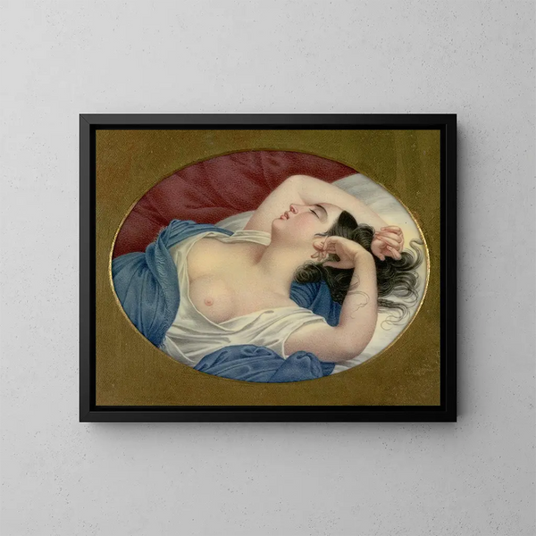 La Belle au bois dormant - Henry Brintnell Bounetheau — ingelijst kunstwerk aan de muur