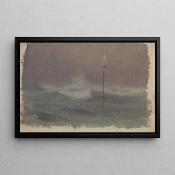 Henry Brokman - Croix et vague Bretagne.webp