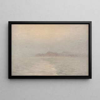 Henry Brokman - Effet De Brume Sur La Mer.webp