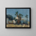 L'Oasis - Henry Brokman — framed artwork on a wall