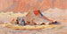 Tent Arab in the Desert Blidah - Henry Brokman — artwork view