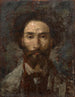 Zelfportret - Henry Cros — weergave van het kunstwerk
