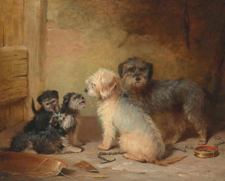 Henry Calvert - The Dandie Dinmont family.webp
