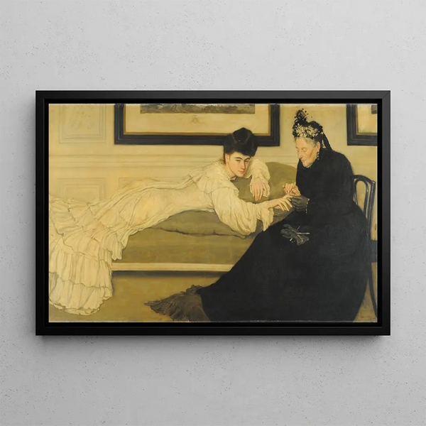 Henry CaroDelvaille - The manicure.webp