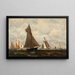 Yachting - Henry Chase — ingelijst kunstwerk aan de muur