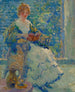 Ochtendlicht - Henry Clarence Pitz — weergave van het kunstwerk