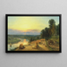 van Preston, oogsttijd - Henry Dawson — ingelijst kunstwerk aan de muur