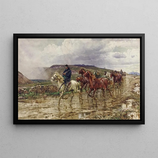 Henry Enrico Coleman - Bringing In The Horses.webp