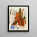 Contour - Henry Ericsson — framed artwork on a wall
