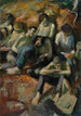 Kamp gevangenen - Henry Ericsson — weergave van het kunstwerk