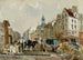 van de straatverwoesting op de Billettes-straat op 19 april 1888 - Henry Eugène Nocq — weergave van het kunstwerk