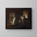 Khleborn brengt Undine naar de vissers - Henry Fuseli — ingelijst kunstwerk aan de muur