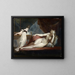 Natuurlijke houding en vrouw aan piano - Henry Fuseli — ingelijst kunstwerk aan de muur