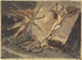 Satan begint met het contact van de lans van Ithuriel - Henry Fuseli — weergave van het kunstwerk