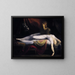 Het Droomland - Henry Fuseli — ingelijst kunstwerk aan de muur