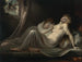 L'incube verlaat twee jonge vrouwen - Henry Fuseli — weergave van het kunstwerk