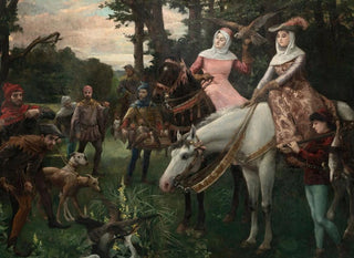 Henry Gnois - The Heron Hunting.webp