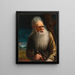 Joseph Jefferson - Henry H. Cross — ingelijst kunstwerk aan de muur