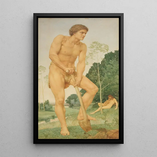 Henry Holiday - Adam In the sweat of thy face shalt thou eat bread.webp