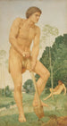 Adam À la sueur de ton visage tu mangeras du pain - Henry Holiday — weergave van het kunstwerk