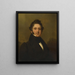 Daniel Embury - Henry Inman — ingelijst kunstwerk aan de muur