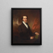 Eleazer Parmly - Henry Inman — ingelijst kunstwerk aan de muur