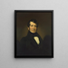 George Pope Morris - Henry Inman — ingelijst kunstwerk aan de muur