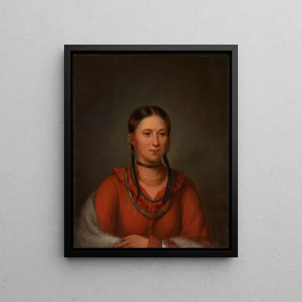 Henry Inman - Hayne Hudjihini Eagle of Delight.webp