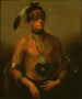 Hoo-Wan-Ne-Ka Klein Eland - Henry Inman — weergave van het kunstwerk