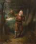 M. Hackett in het personage van Rip Van Winkle - Henry Inman — weergave van het kunstwerk