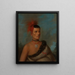 Pes-Ke-Le-Cha-Co - Henry Inman — ingelijst kunstwerk aan de muur