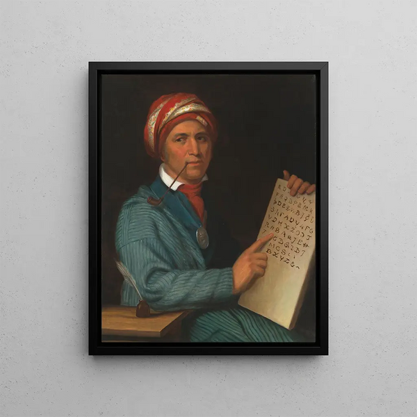 Henry Inman - Sequoyah.webp