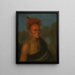 Shari-Taar-Ish - Henry Inman — ingelijst kunstwerk aan de muur