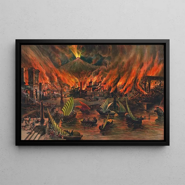 Henry J Pain - Last day of Pompeii.webp