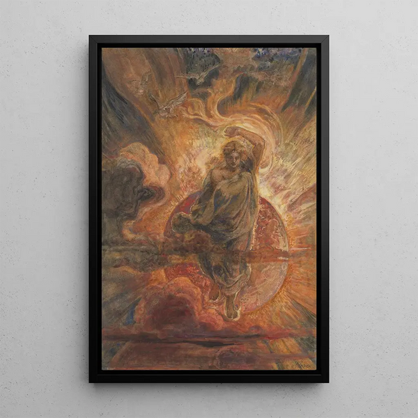Henry John Stock - And I saw an angel standing in the sun Rev 1917.webp