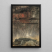 And the white moon became like blood and the stars of the sky fell to the earth Rev 61213 - Henry John Stock — framed artwork on a wall