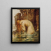 The Hidden Pool - Henry John Stock — framed artwork on a wall